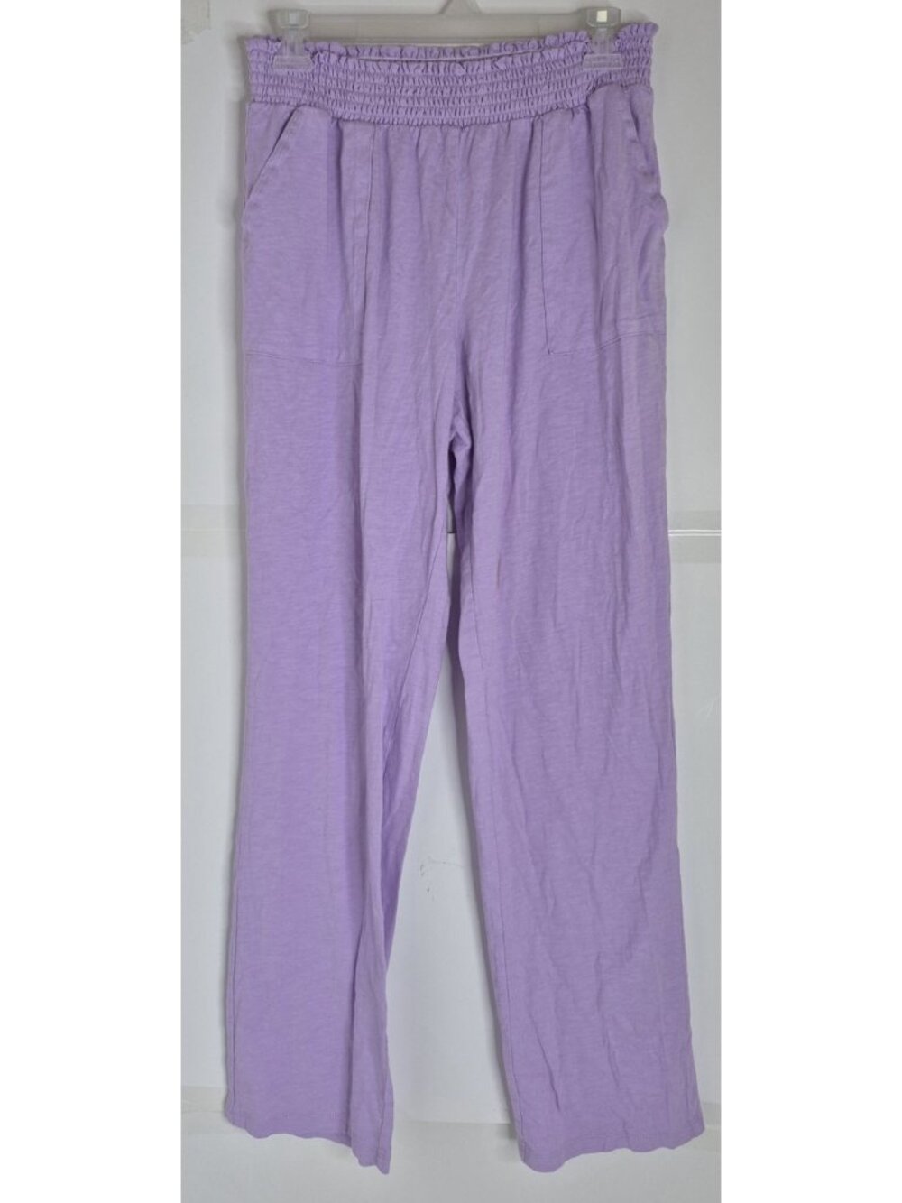 Candace Cameron Bure Purple Casual Pull-On Pants Women's Size S